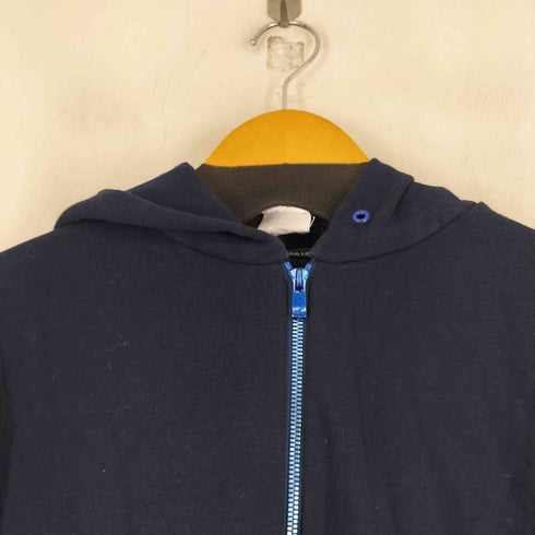 ループウィラー LOOPWHEELER メタリックジップ パーカー レディース  S